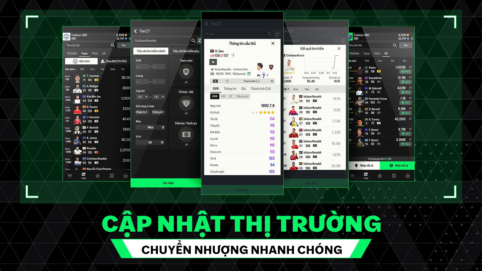 FC Online M by EA SPORTS™ ảnh chụp màn hình 4