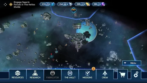 Sol Frontiers Screenshot 1