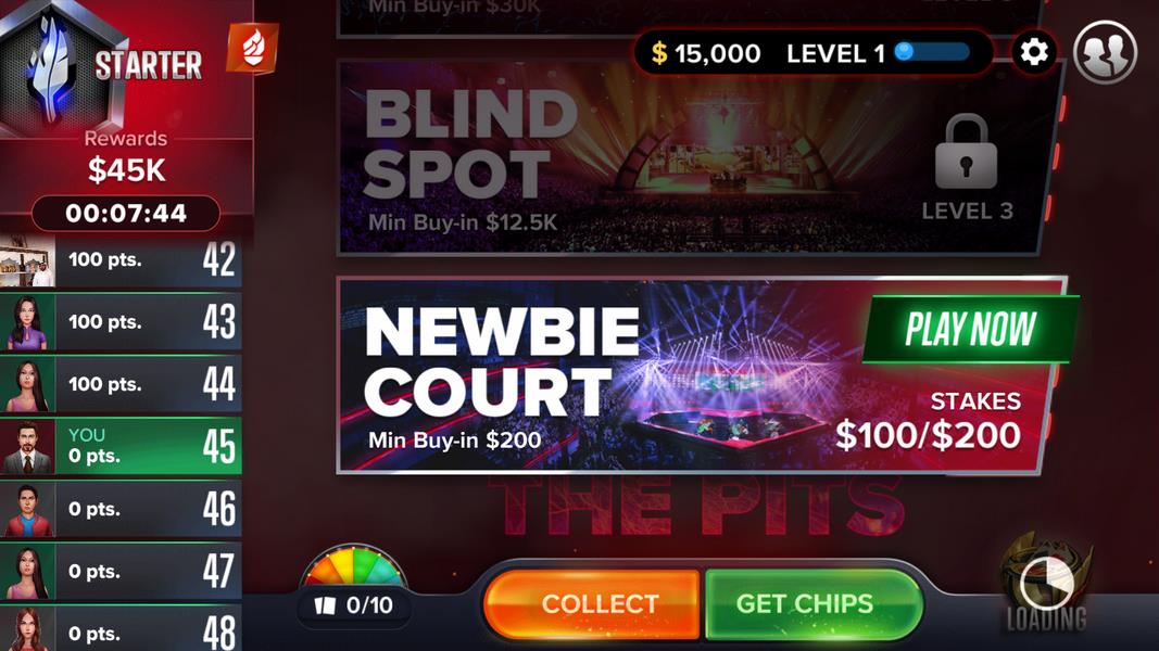 Poker Heat™: Texas Holdem Poker screenshot 2