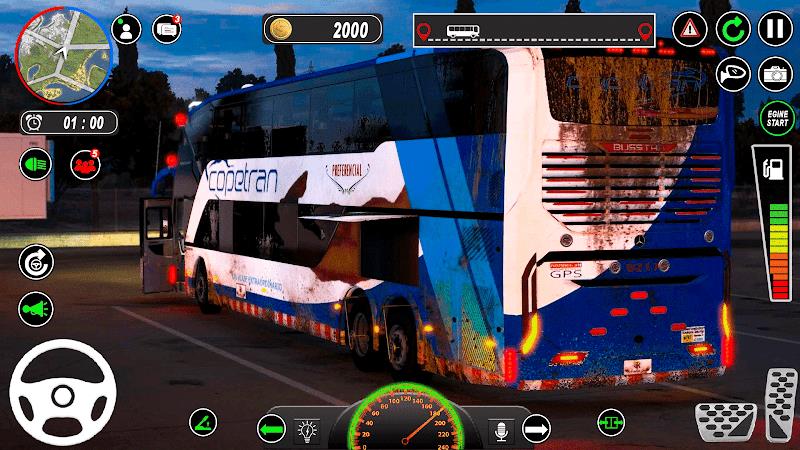 Bus Simulator: City Bus Games स्क्रीनशॉट 4