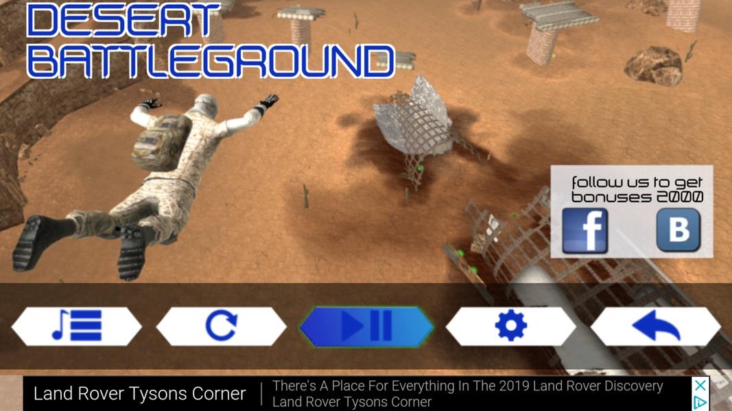 Screenshot Desert Battleground 1