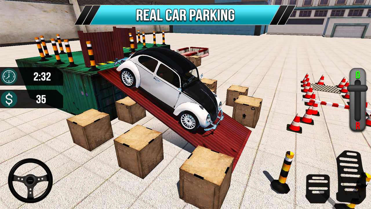 Car Parking King Car Games screenshot 1