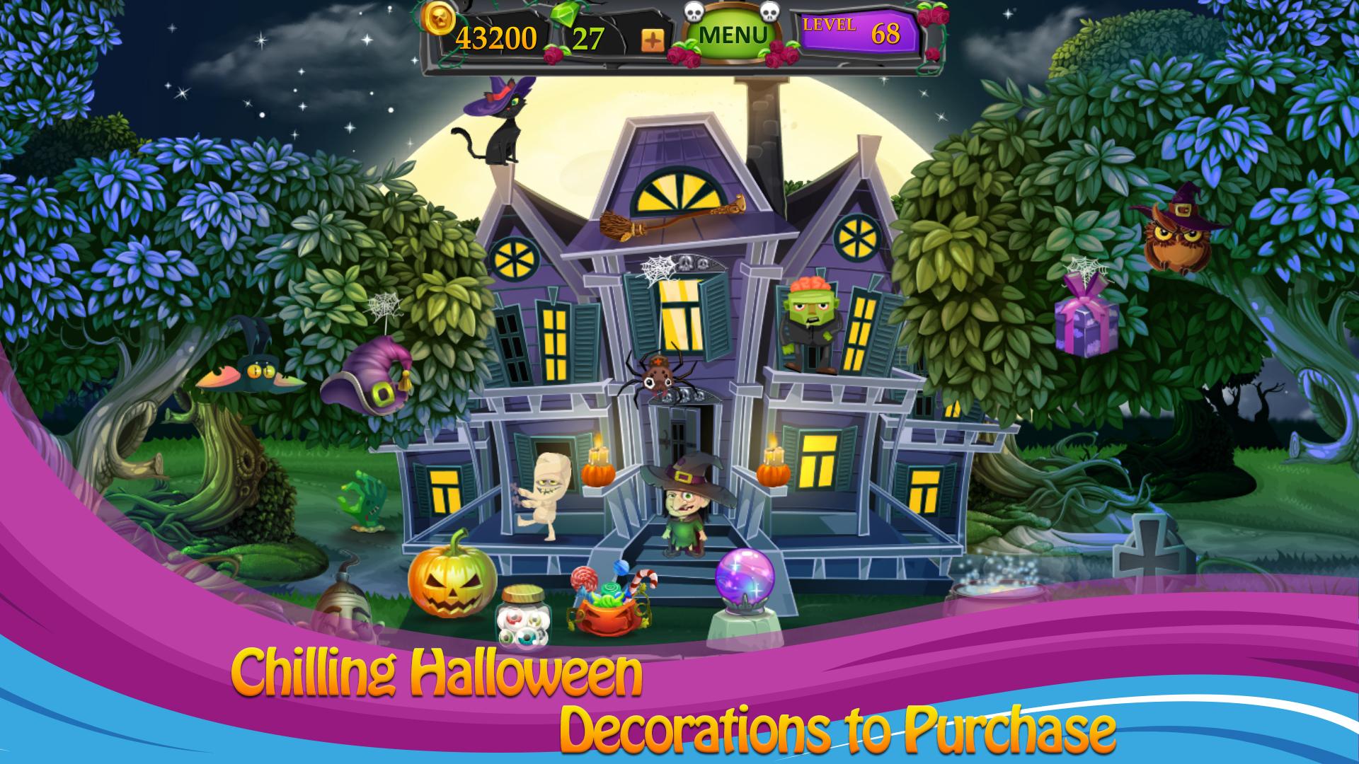 Secrets of Magic 3: Halloween ảnh chụp màn hình 3