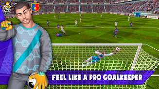 Soccer Goalkeeper 2022 captura de pantalla 