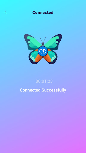 butterfly vpn zrzut ekranu 1