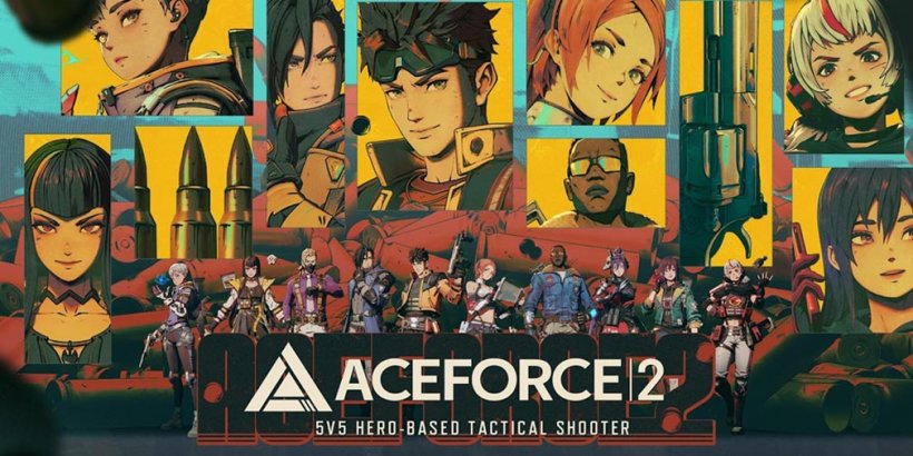 Ace Force 2击中Android：时尚的视觉效果和多样化的角色技巧