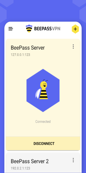 BeePass VPN: Easy & Secure Screenshot 2