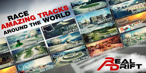 Screenshot Real Drift Car Racing 2