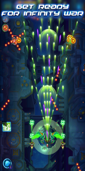 Space Invaders: Galaxy Shooter screenshot 1