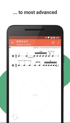 Complete Rhythm Trainer Screenshot 4