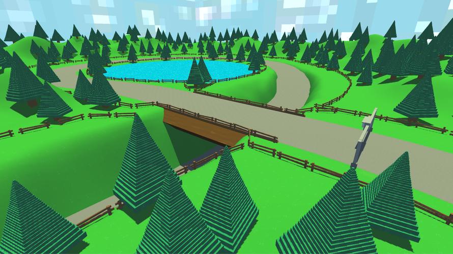 Screenshot Ethan's Racing Game 2
