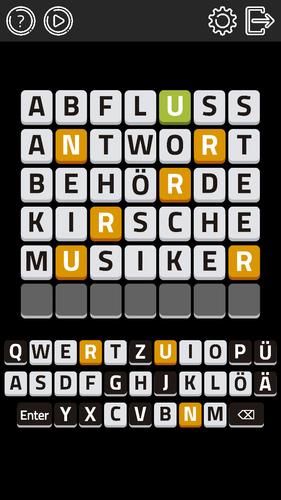 Wördel - tägliches Wortspiel экрана 4