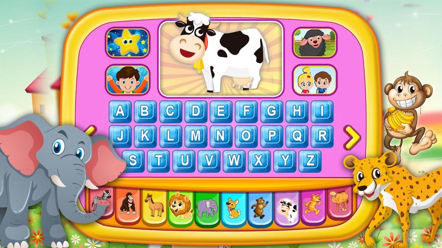 Alphabet Tablet экрана 1