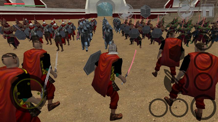 Spartacus Gladiator Rome Arena Screenshot 1