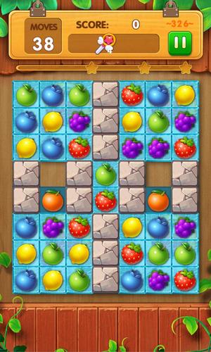 Screenshot Fruit Burst 3