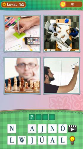 4 Fotos 1 Palabra экрана 4