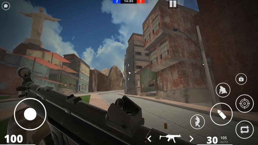 BR Strike - Elite Mobile FPS Screenshot 1