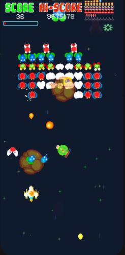 Galaxiga Retro Arcade Action应用截图第2张
