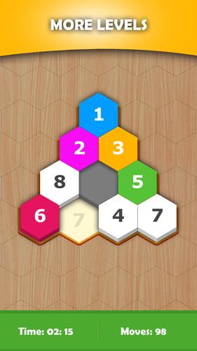 Hexa Sort Puzzle Screenshot 3