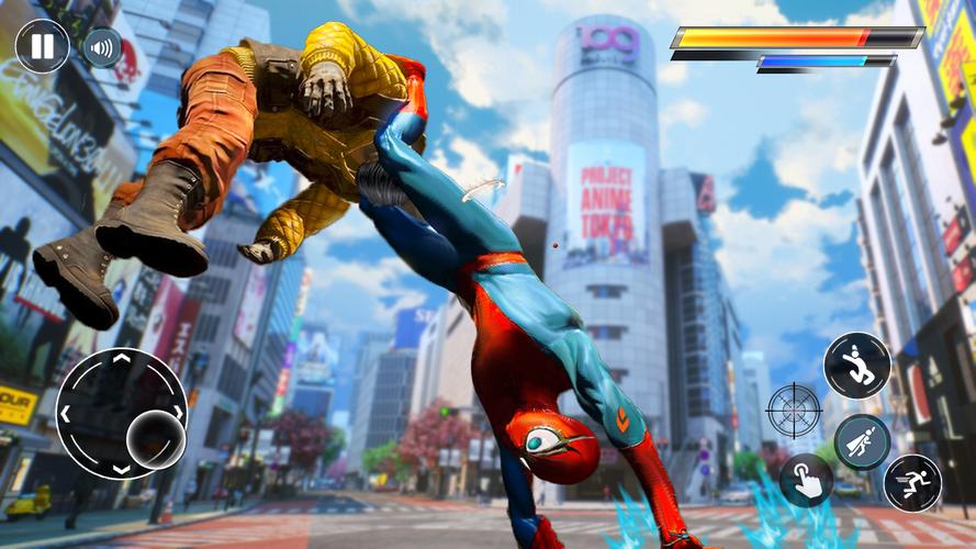 Spider Games :Epic Spider Hero应用截图第1张