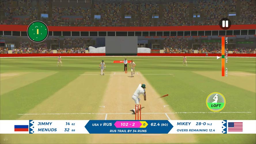 Real T20 Cricket Games 2023 স্ক্রিনশট 4