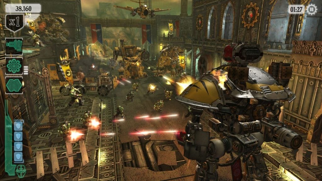 Android Warhammer Games Dominate Mobile Gaming Market