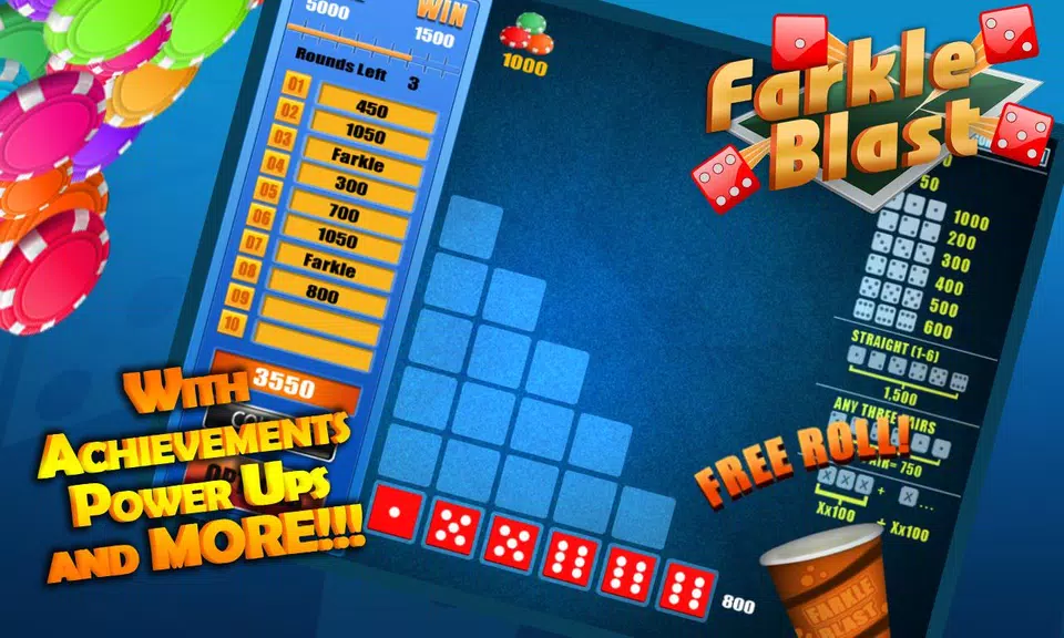 Farkle Blast স্ক্রিনশট 1