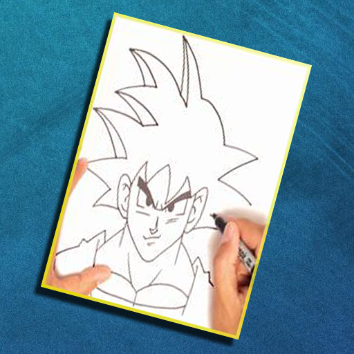 How To Draw Goku Easy স্ক্রিনশট 4