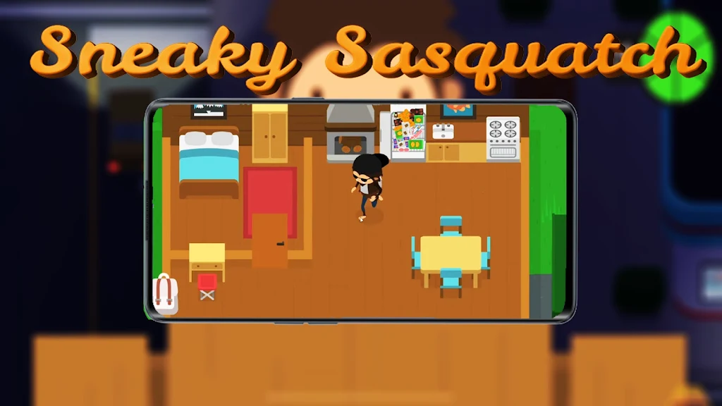 Sneaky Sasquatch экрана 3