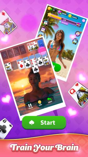 Solitaire - Passion Card Game captura de pantalla 