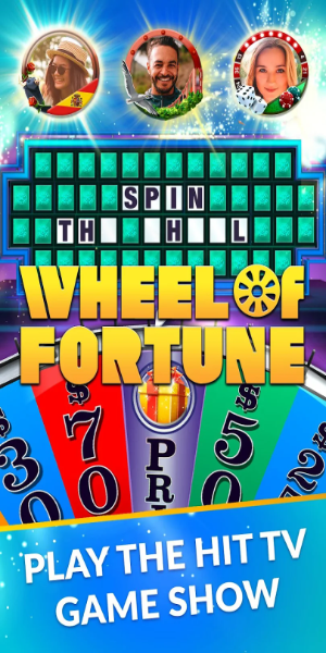 Wheel of Fortune: TV Game Screenshot 3