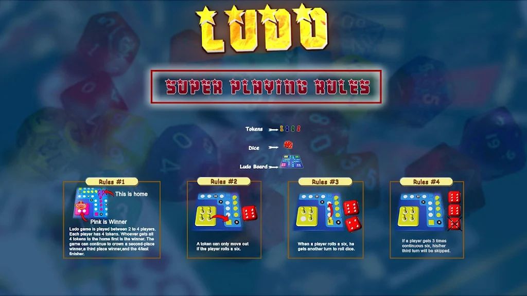 Ludo Super Playing: The Amazing Game ဖန်သားပြင်ဓာတ်ပုံ 3