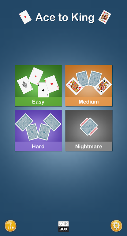 Ace to King - Find Card Games Screenshot 3
