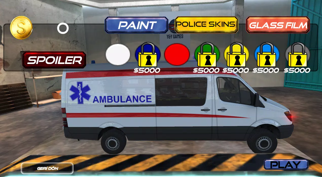 112 Police Ambulance Game 2024 स्क्रीनशॉट 2