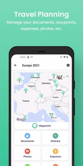 Lambus | Travel Planner screenshot 1