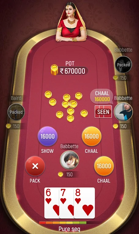 Teenpatti Club экрана 2