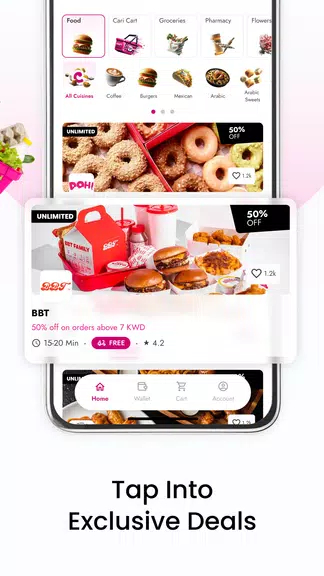 Cari: The best food delivered ảnh chụp màn hình 3