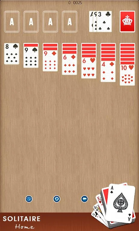 Home Solitaire экрана 1