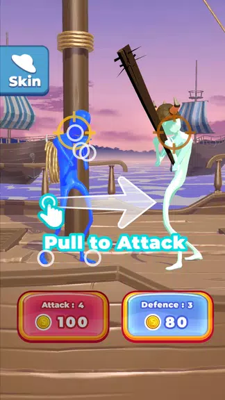 Gum Gum Battle экрана 2