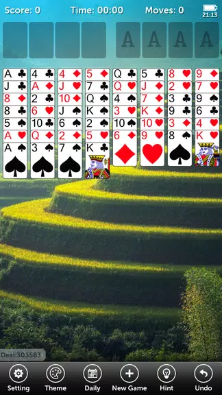 Screenshot FreeCell Pro - No Wifi 4
