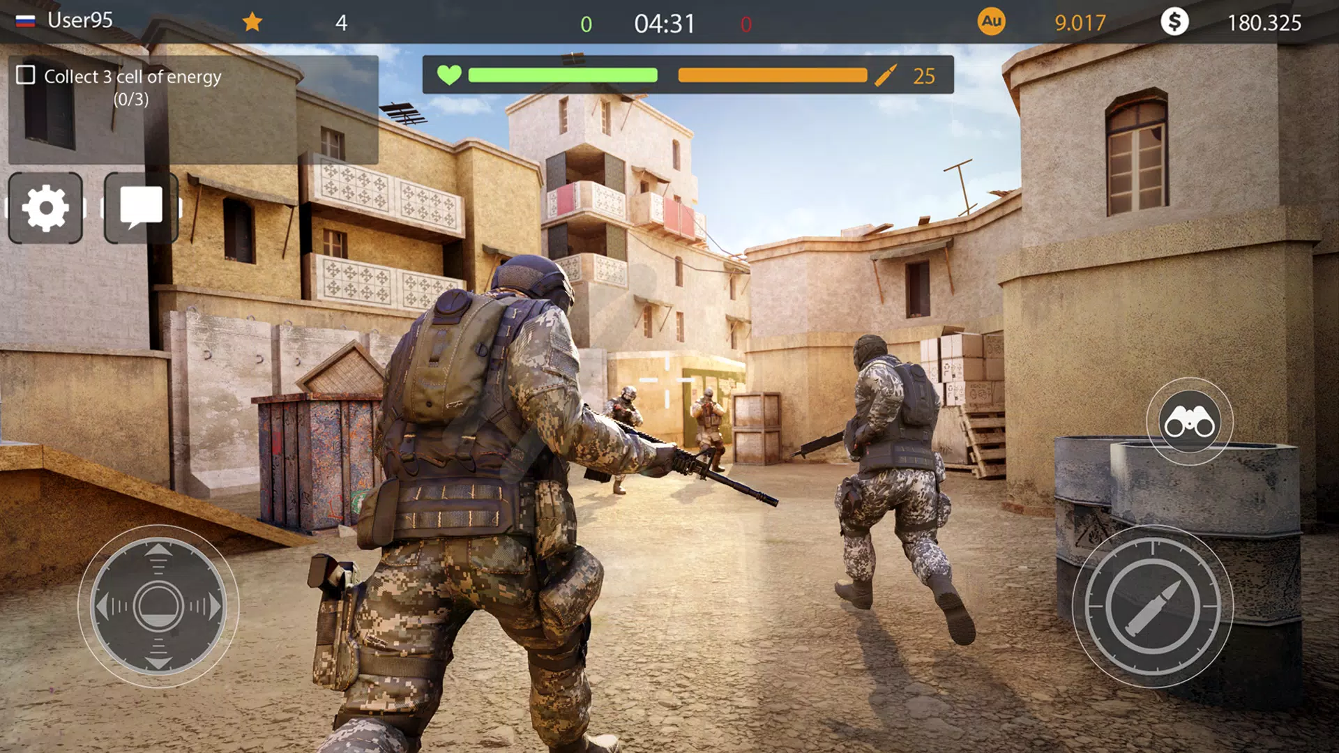Code of War：Gun Shooting Games экрана 4