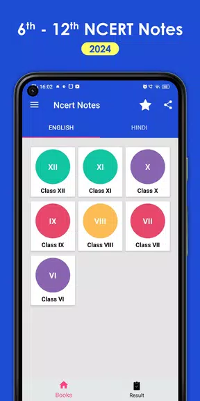 Class 12 to 6 Notes screenshot 2