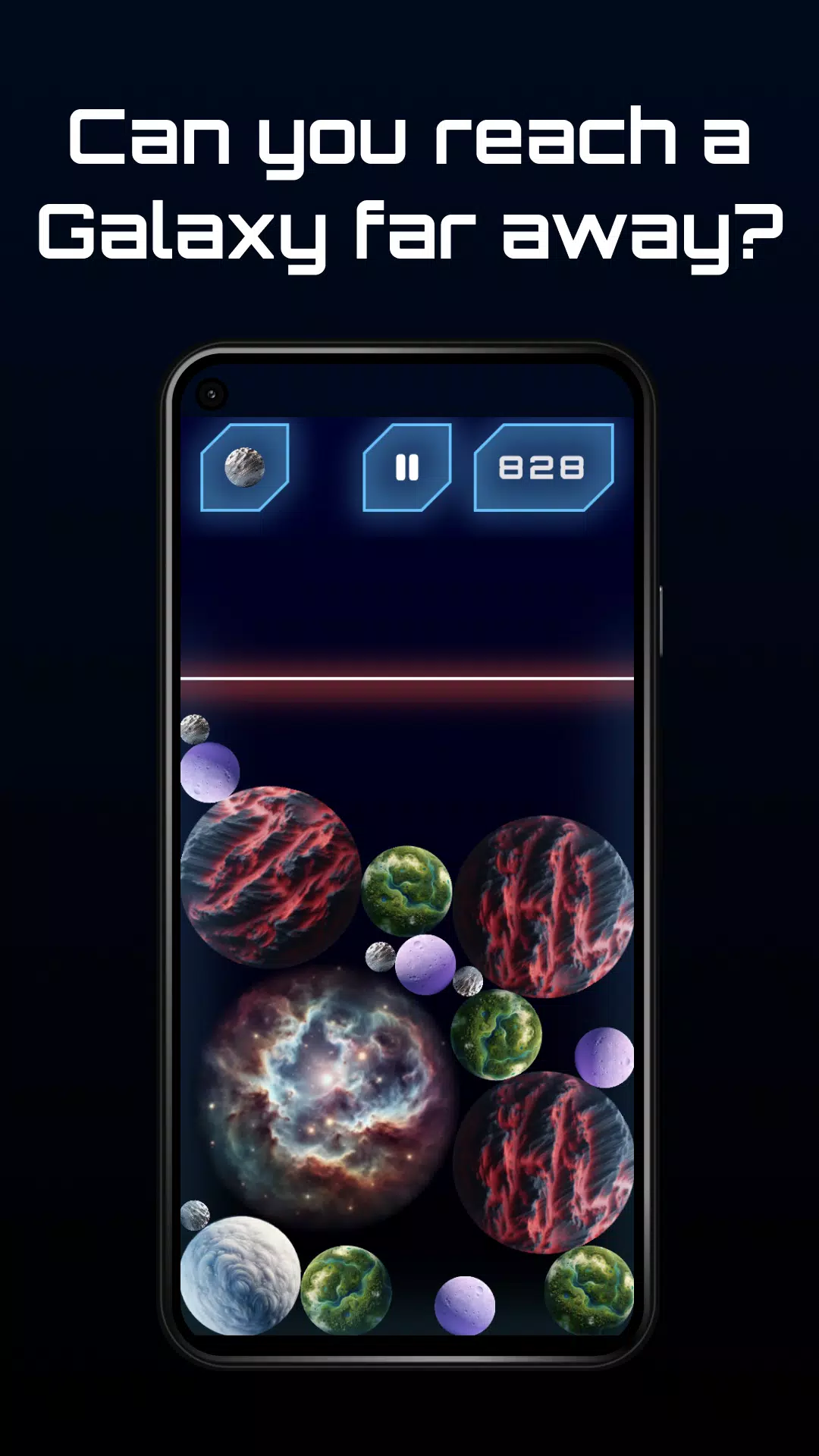 Cosmic Merge zrzut ekranu 4