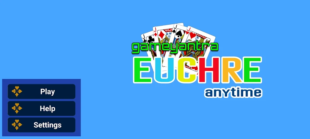 Euchre anytime Screenshot 1