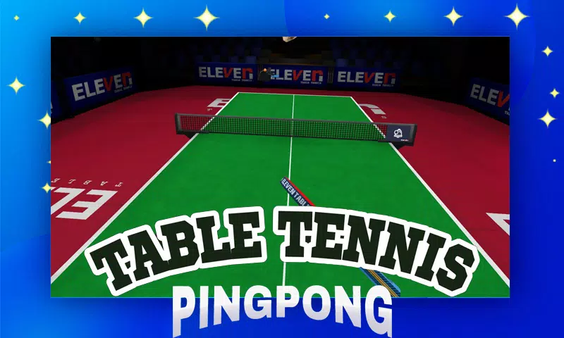 Table Tennis game экрана 4