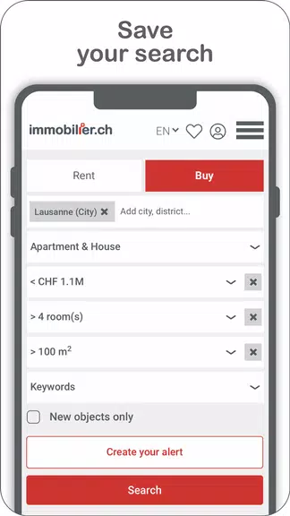 immobilier.ch应用截图第3张