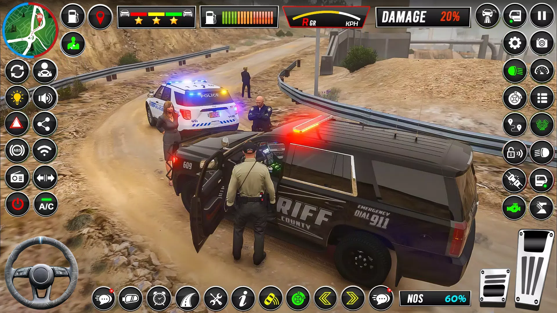 Police Simulator: Car Games screenshot 1