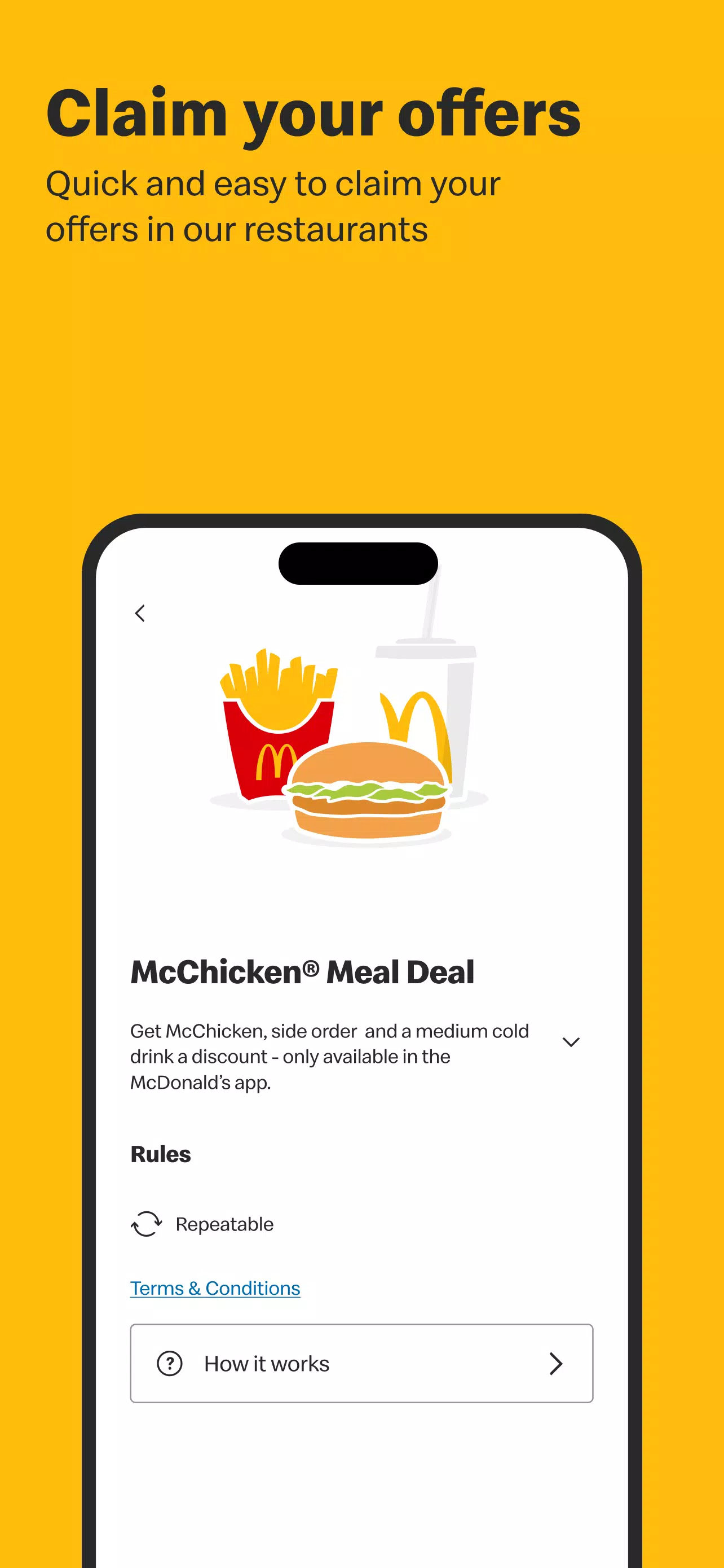 McDonald's Screenshot 4