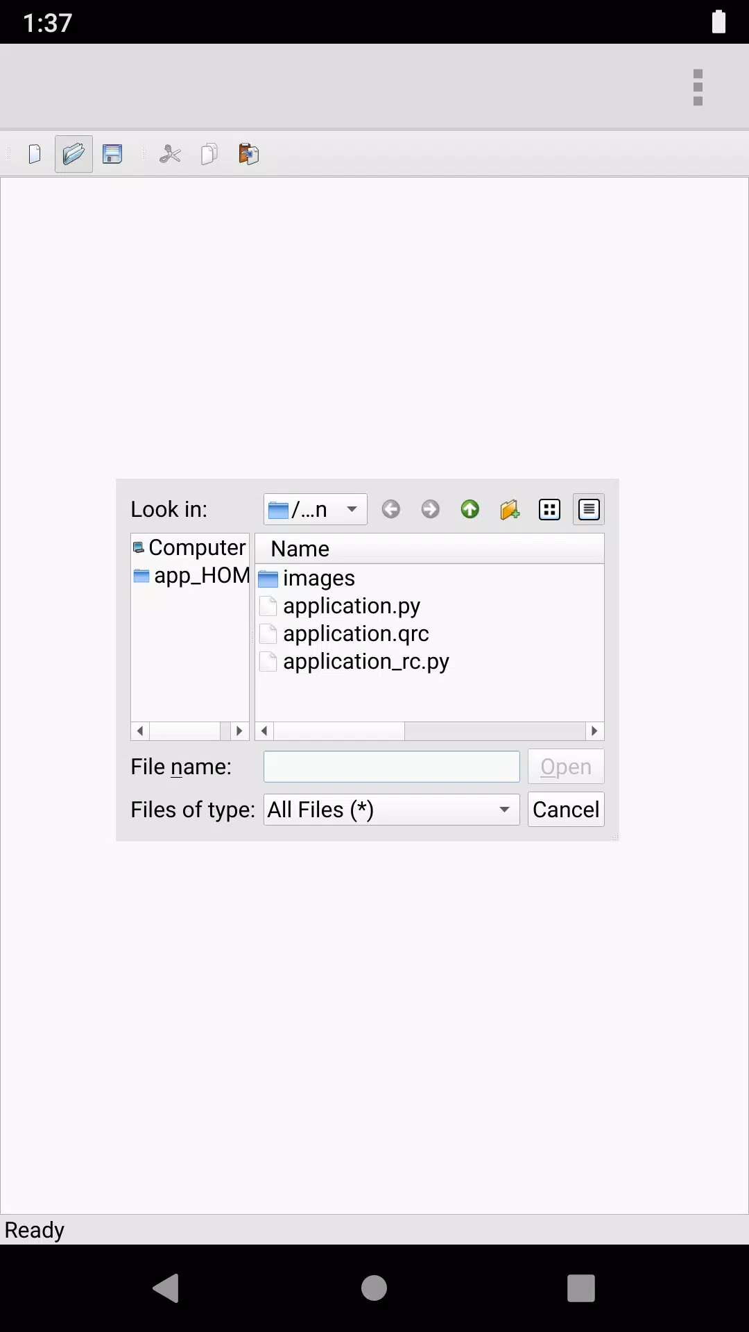 Pydroid repository plugin ekran görüntüsü 4