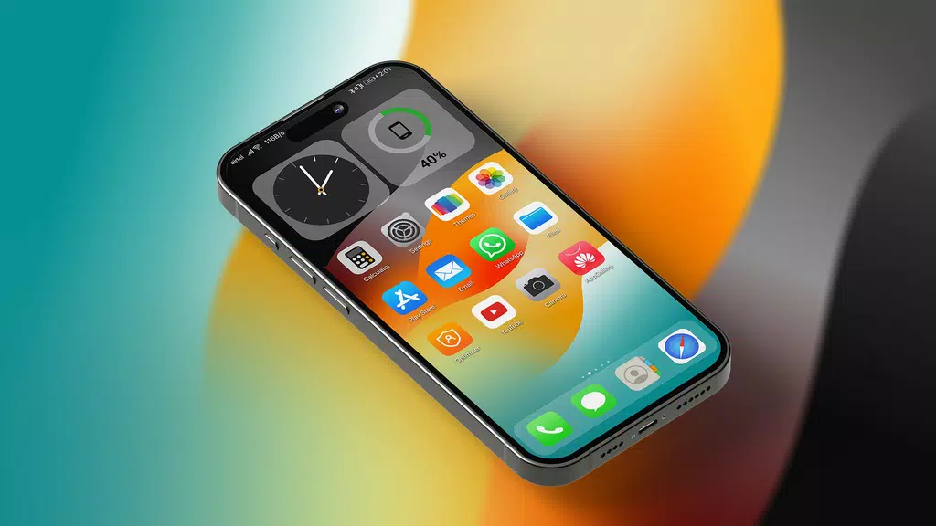 Screenshot OS 17 EMUI | MAGIC OS THEME 1